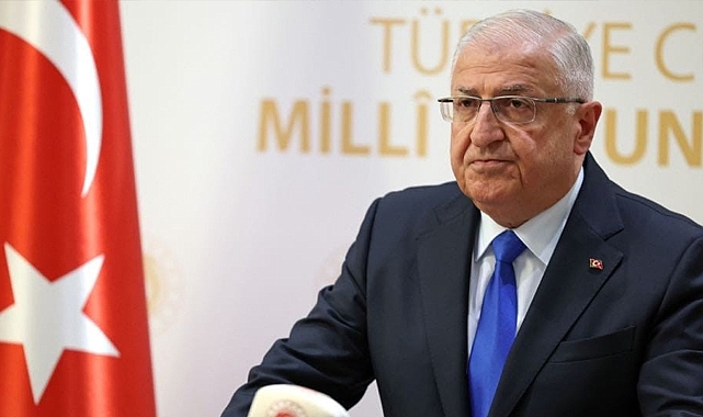Milli Savunma Bakanı Yaşar Güler: "47 terör hedefi tam isabetle vuruldu"