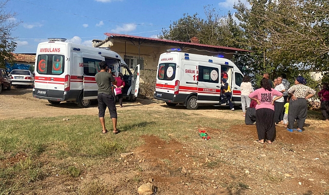 Osmaniye'de akrabalar arasında arazi kavgası: Çok sayıda yaralı var