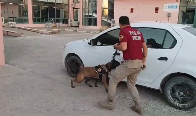 Osmaniye’de durdurulan otomobilde bakın ne çıktı?