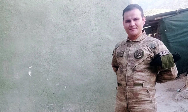 Samsunlu sözleşmeli er şehit oldu