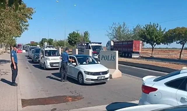 Şanlıurfa'da aranan 26 şahıs gözaltına alındı!