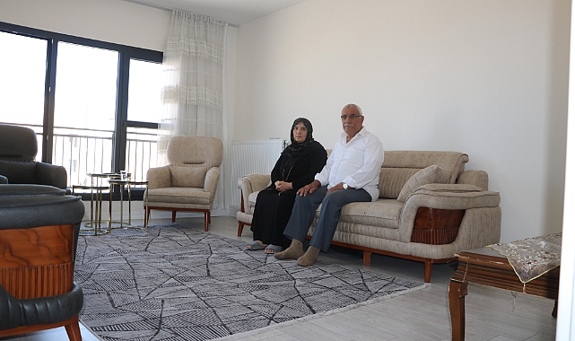 Şanlıurfa'da depremzedeler evlerine kavuşuyor
