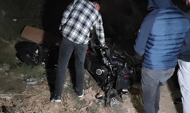 Şanlıurfa’da feci kaza! 2 polis memuru yaralandı
