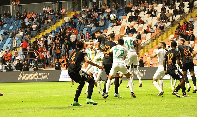 Şanlıurfaspor 3 puanla eve döndü