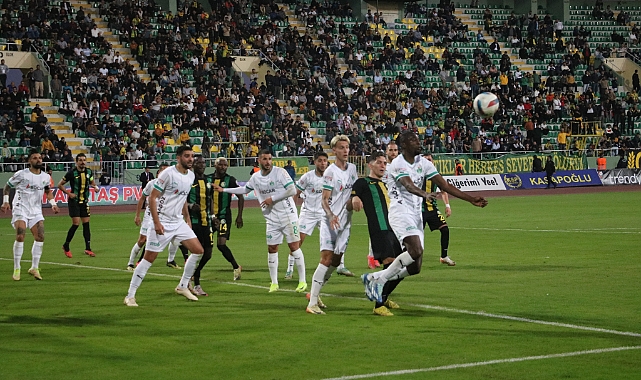 Şanlıurfaspor evinde berabere kaldı