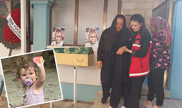 Sıla'ya acı veda: Tabut küçük acı büyük