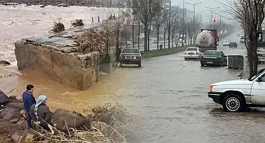 Siverek Kaymakamlığı uyardı! Sel ve su baskınlarına dikkat