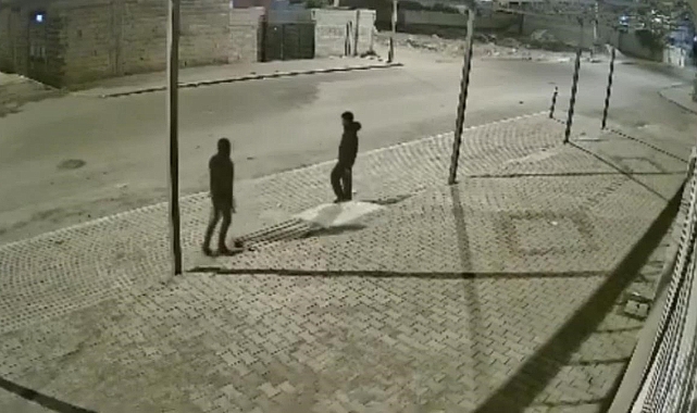 Siverek'te halaylı hırsızlık pes dedirtti!