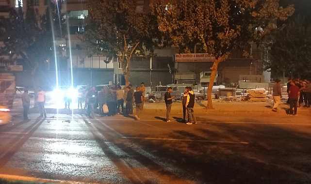 Siverek’te yolun karşısına geçen kadına araç çarptı! Sürücü kaçtı