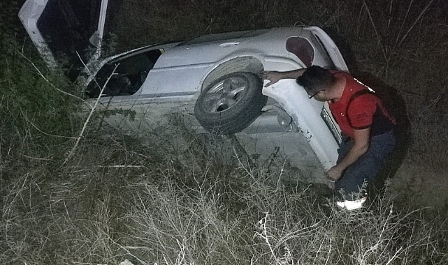 Tarsus’ta trafik kazası: Yaralılar var