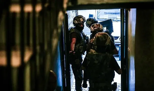 Terör örgütüne 17 ilde 'Gürz-22' operasyonu: 55 gözaltı