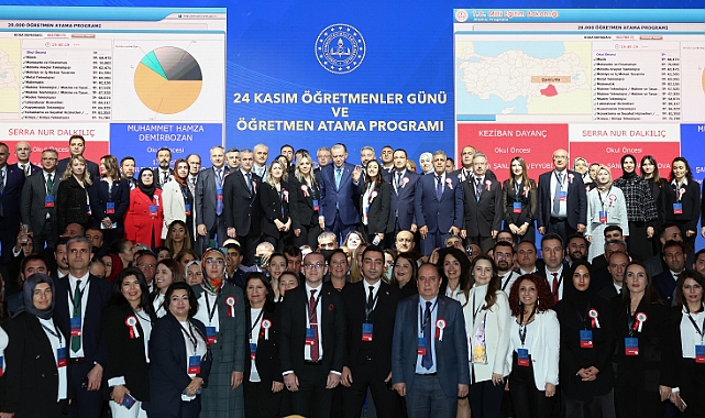 20 bin öğretmen ataması yapıldı!