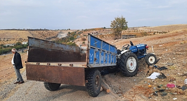 Adıyaman’da traktör devrildi: Yaralılar var