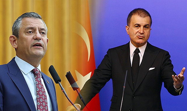AK Parti Sözcüsü Ömer Çelik'ten, CHP lideri Özgür Özel'e tepki