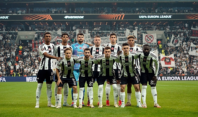 Beşiktaş’ın konuğu Malmö