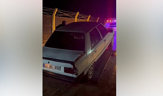 Ceylanpınar'da park halindeki otomobili çalan 2 zanlı yakalandı