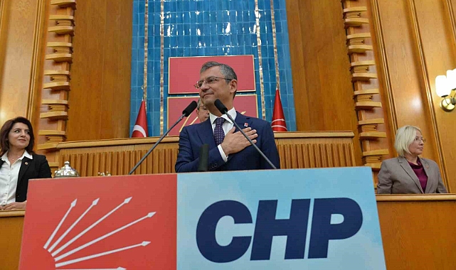 CHP lideri Özel: "İktidarı değiştirdikten sonra gerçek bir anayasayı tüm yönleriyle konuşacağız"