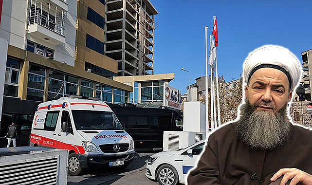 Cübbeli Ahmet Hoca hastaneye kaldırıldı
