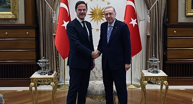 Cumhurbaşkanı Erdoğan, NATO Genel Sekreteri Rutte’yi kabul etti