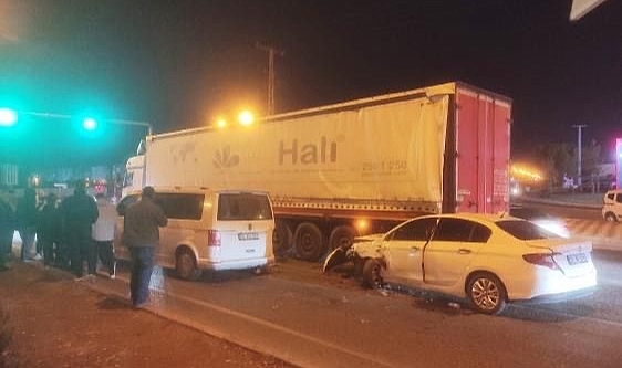 Diyarbakır'da trafik kazası: 2 yaralı