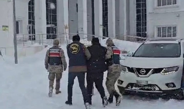 Erzurum'da cinayetin failleri jandarmadan kaçamadı