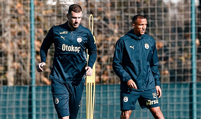Fenerbahçe'de, Slavia Prag maçı hazırlıkları başladı