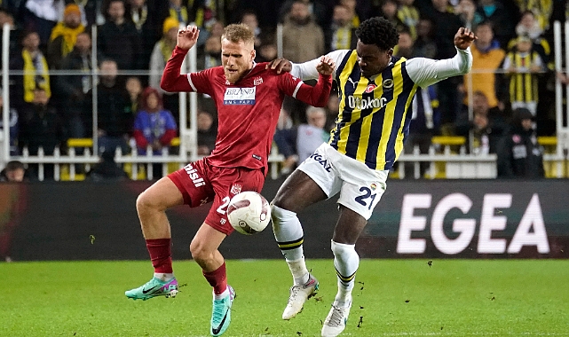 Fenerbahçe ile Sivasspor 37. randevuda