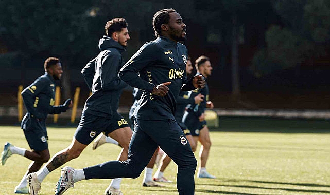 Fenerbahçe, Slavia Prag maçına hazır