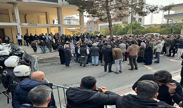Halfeti'de "Kayyum protestosunda" gözaltı sayısı yükseldi