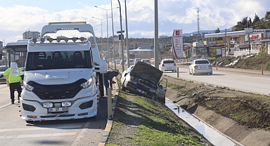 Hatay'da trafik kazası: Yaralılar var