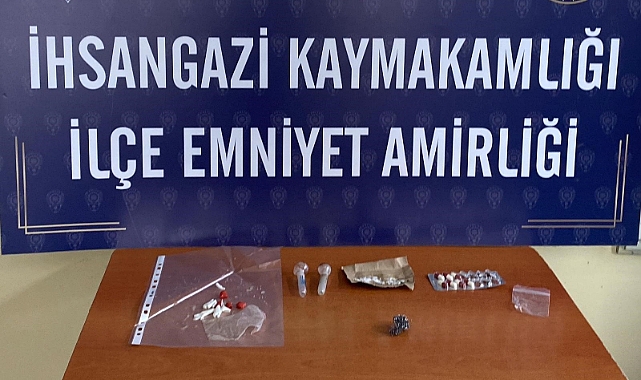 Kastamonu’da uyuşturucu operasyonu: 3 gözaltı