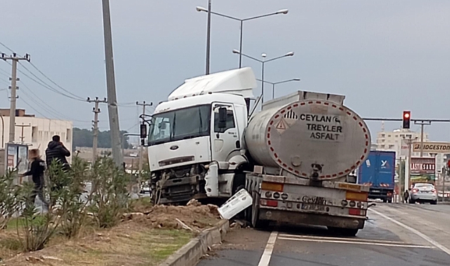 Mardin’de tanker refüje çıktı