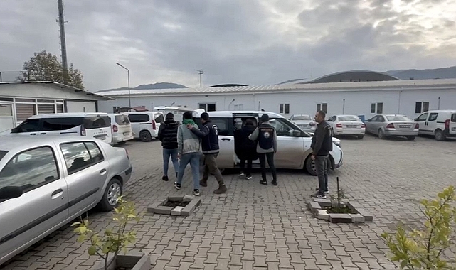 Osmaniye’de durdurulan otobüste kaçak göçmen yakalandı
