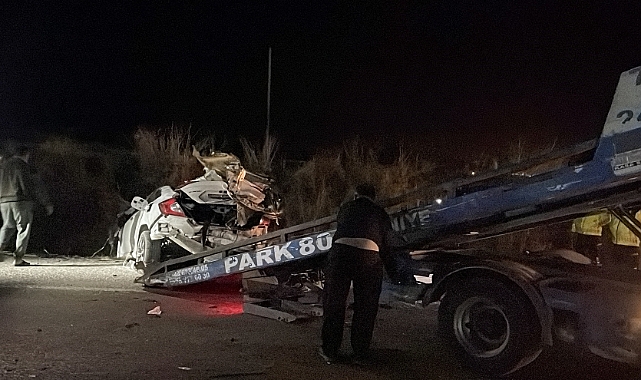 Osmaniye'de zincirleme kaza! Ölü ve yaralılar