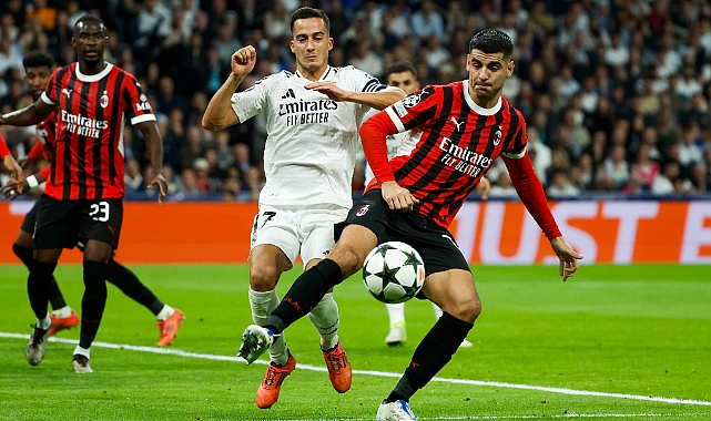 Real Madrid'e evinde şok
