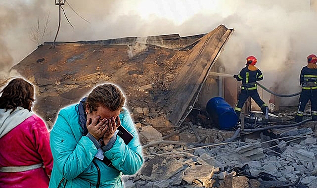 Rusya'dan Ukrayna'ya 210 füze ve İHA ile saldırı