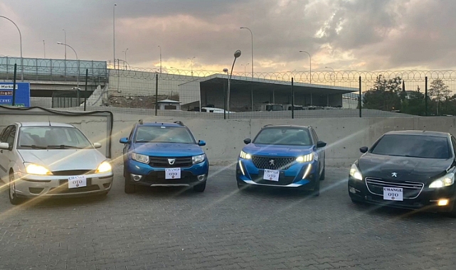 Şanlıurfa'da 'change' araç operasyonu!