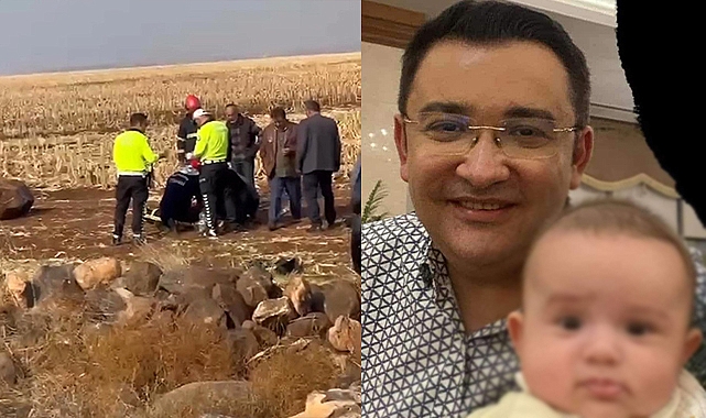 Şanlıurfa'da feci kaza bir aileyi yok etti: Baba ve oğlu öldü, anne ağır yaralandı