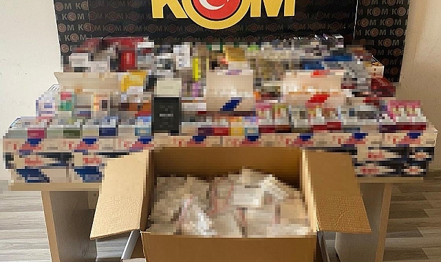Şanlıurfa'da kaçak tütün operasyonu! 8 gözaltı
