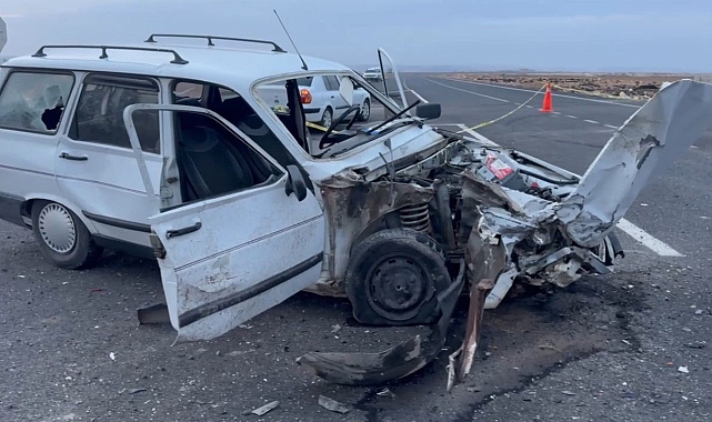 Şanlıurfa'da trafik kazası: Ölü ve yaralılar var