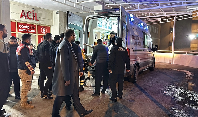 Şanlıurfa'da zincirleme kaza... Eski Milletvekilinin de aralarında bulunduğu 8 kişi yaralandı
