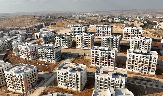 Şanlıurfalı depremzedeler yeni evlerine kavuşuyor