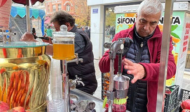 Satışları havaların soğuması ile birlikte arttı