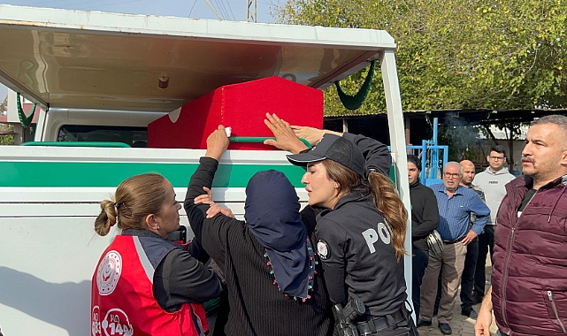 Şehit polis memuru memleketinde toprağa verildi