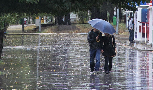 Şemsiye almayı unutmayın! Meteoroloji Genel Müdürlüğü açıkladı