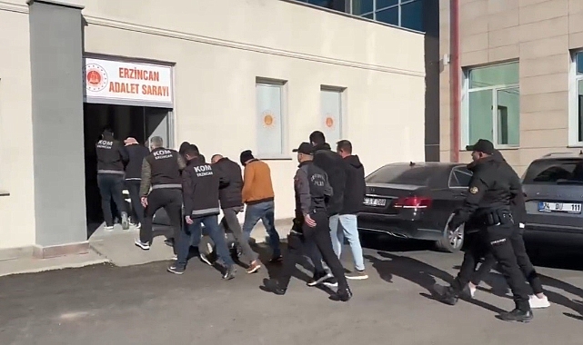 Silah ticaretinden gözaltına alınan 4 kişi tutuklandı