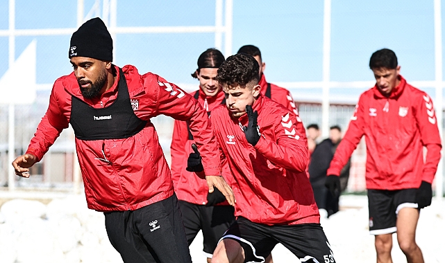 Sivasspor, Antalyaspor maçı hazırlıklarını sürdürdü