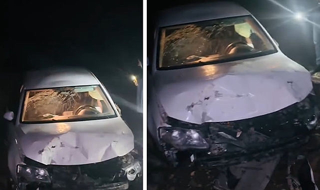 Siverek’te otomobil şarampole devrildi: 2 yaralı