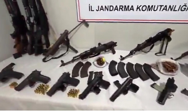 Siverek’te silah kaçakçılığı operasyonu: 10 gözaltı