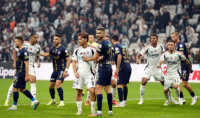 Süper Lig'de 11. hafta görünümü
